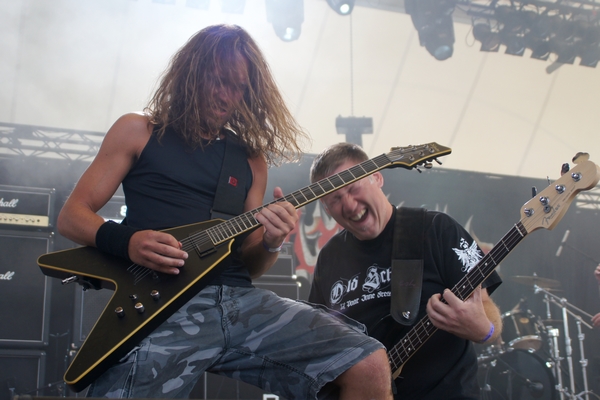 Tankard - live @ RockHard Festival 2012